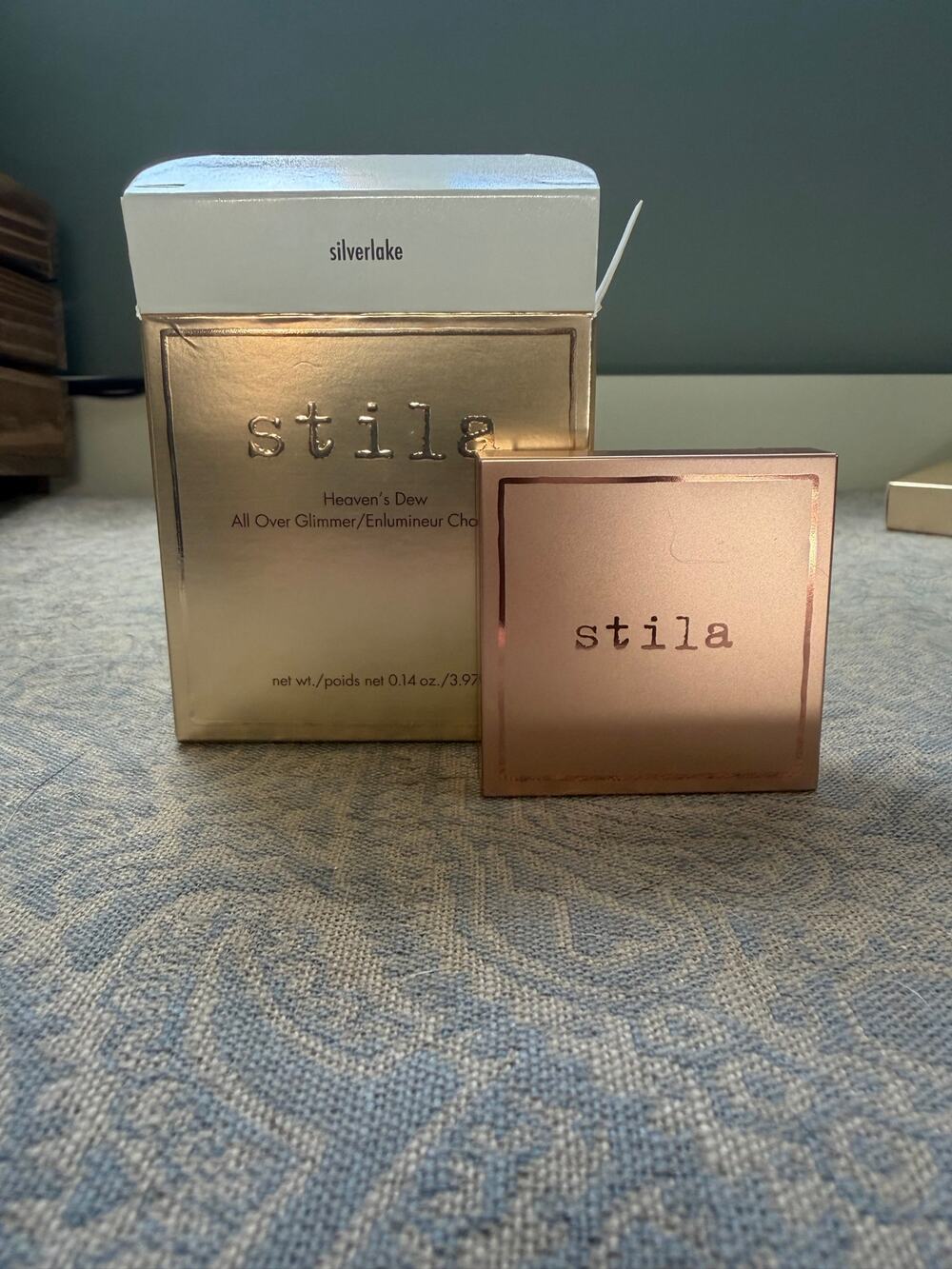 Stila highlighter in Silverlake